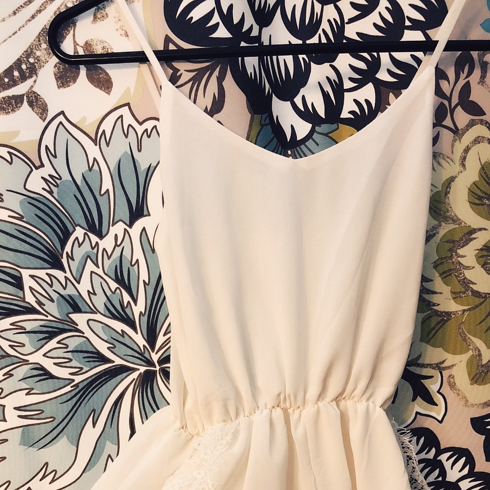 Lace Romper